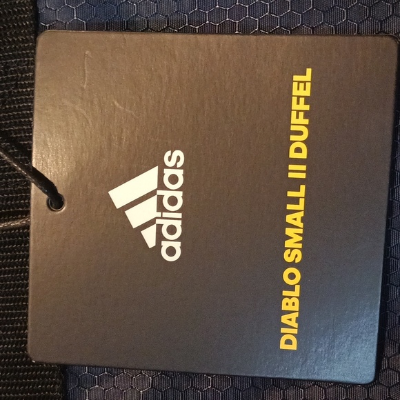 NWT ADIDAS DIABLO SMALL DUFFEL BAG - Picture 2 of 3